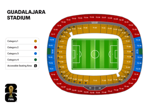 Buy FIFA World Cup 2026 Tickets | South Korea vs Czech Republic | Match 2 - Estadio Akron, Zapopan