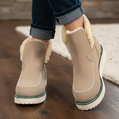 Evelyn - Chic Winter Booties for Any Occasion