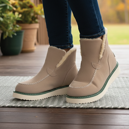 Evelyn - Chic Winter Booties for Any Occasion
