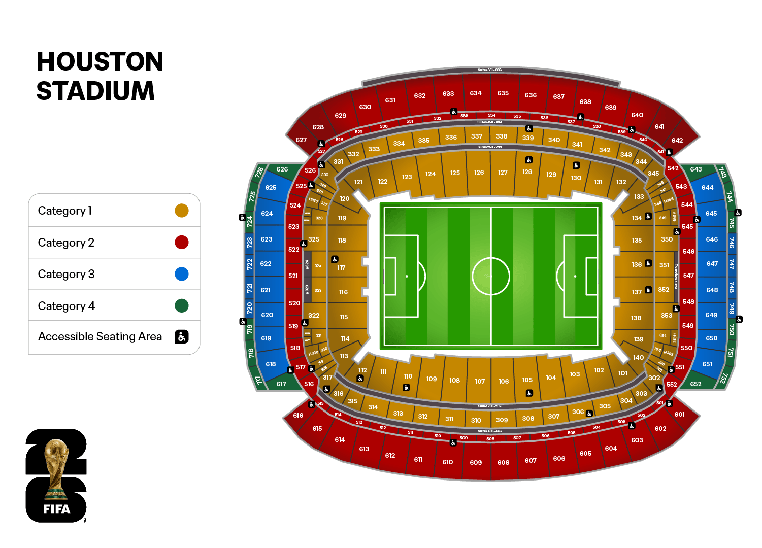 Buy FIFA World Cup 2026 Tickets | Cape Verde vs Saudi Arabia | Match 65 - NRG Stadium, Houston