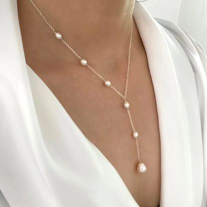Unique Pearl Necklace Holder