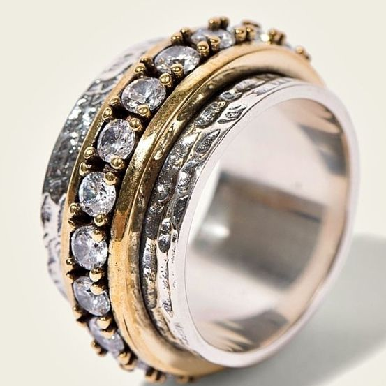 Elegant Ring Embellished with Zirconia Stones