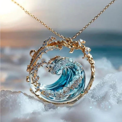 Serenity - Ocean’s Promise Necklace