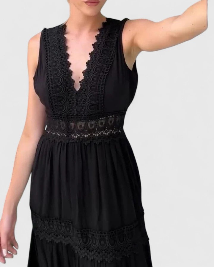 Alena | Chic Midi Dress for Every Occasion