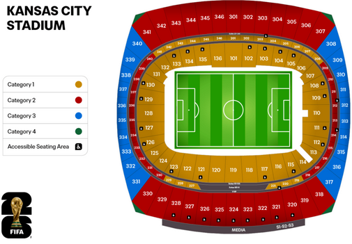 Buy FIFA World Cup 2026 Tickets | Algeria vs Austria | Match 69 - Arrowhead Stadium, Kansas City