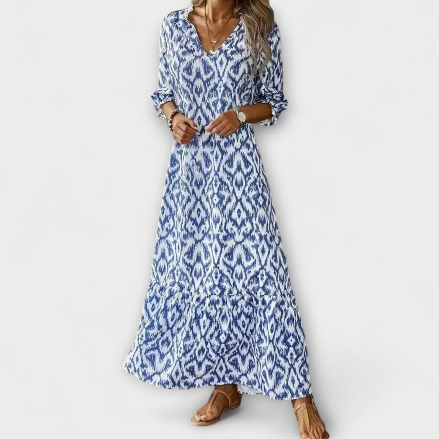 Chic Women's Maxi Dress for Special Occasions
