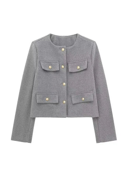 Arya - Stylish Tweed Blazer for Any Occasion