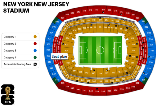 Buy FIFA World Cup 2026 Final Tickets | Match 104 MetLife Stadium, New York/New Jersey