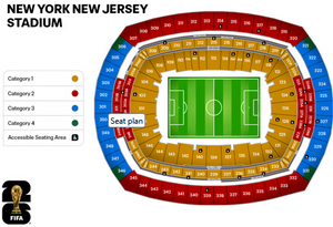 Buy FIFA World Cup 2026 Final Tickets | Match 104 MetLife Stadium, New York/New Jersey