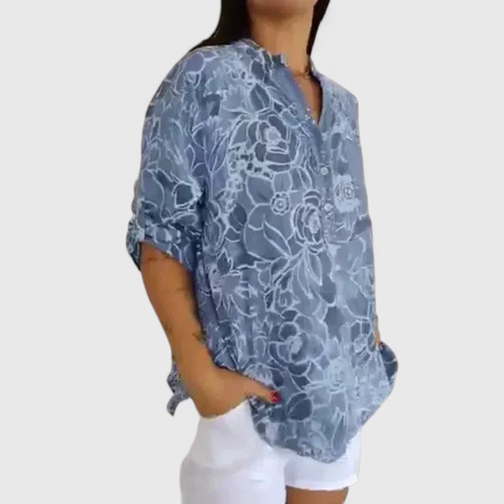 Rhezlynn | Chic Blouse for Work & Events