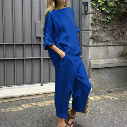 Kassiani | Chic Relaxed Fit Ensemble for Any Occasion