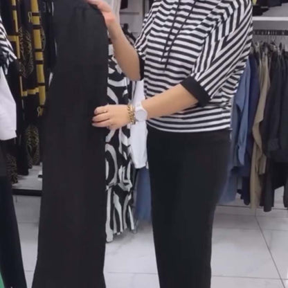 Chic Modern Top and Pants Ensemble for Any Occasion