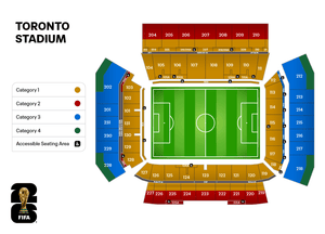 Buy FIFA World Cup 2026 Tickets | Canada vs Bosnia and Herzegovina | Match 3 - BMO Field, Toronto