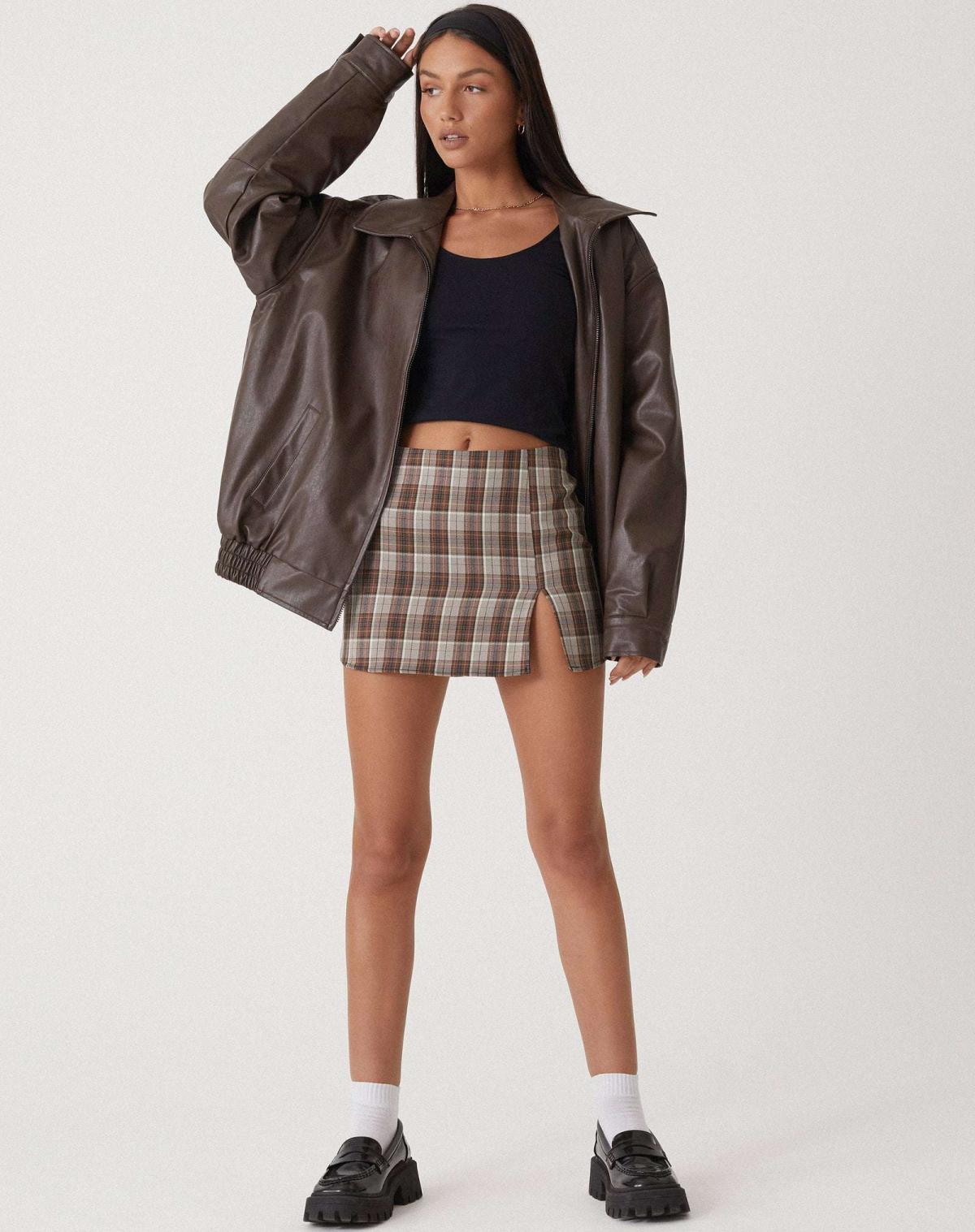 Ruby | Women's Oversized Bomber Jacket for Chic Style
