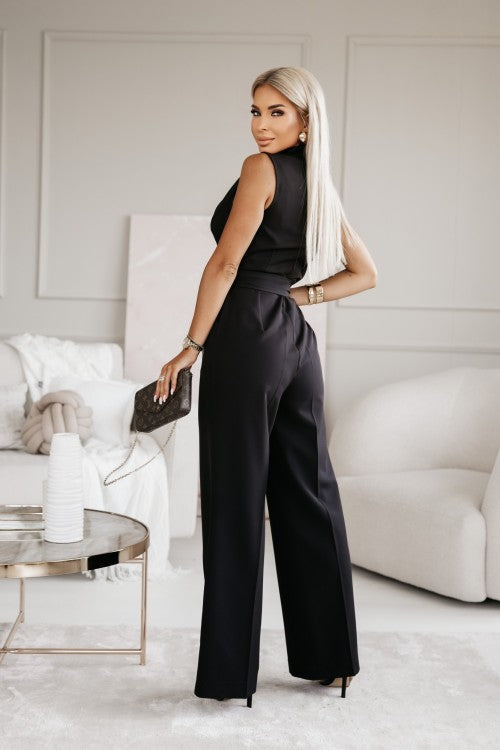 Chic Women's Sleeveless Jumpsuit for Any Occasion