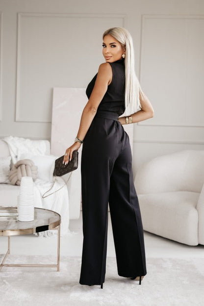 Chic Women's Sleeveless Jumpsuit for Any Occasion