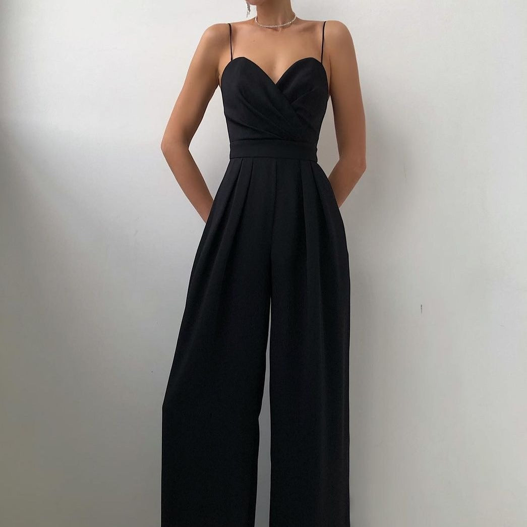 Stylish Women's Strap Jumpsuit for Any Occasion
