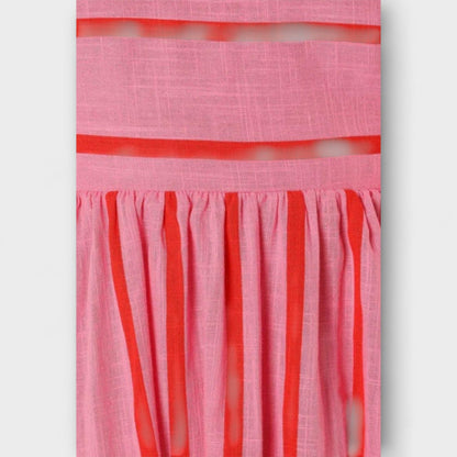 Chic Maxi Dress in Bare Bloom for Every Occasion